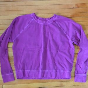Fuschia Long Sleeve Tee